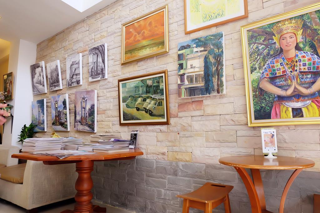 Green House At Trang Guesthouse Εξωτερικό φωτογραφία