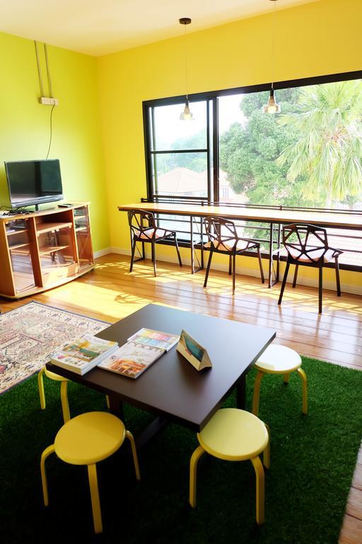 Green House At Trang Guesthouse Εξωτερικό φωτογραφία