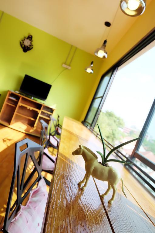 Green House At Trang Guesthouse Εξωτερικό φωτογραφία