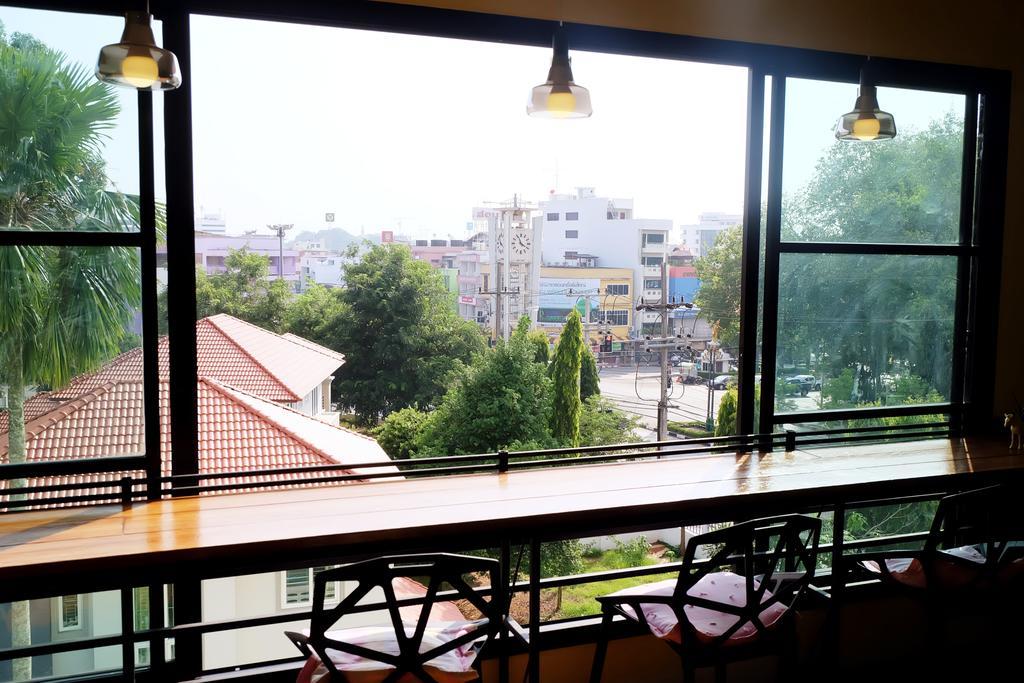 Green House At Trang Guesthouse Εξωτερικό φωτογραφία