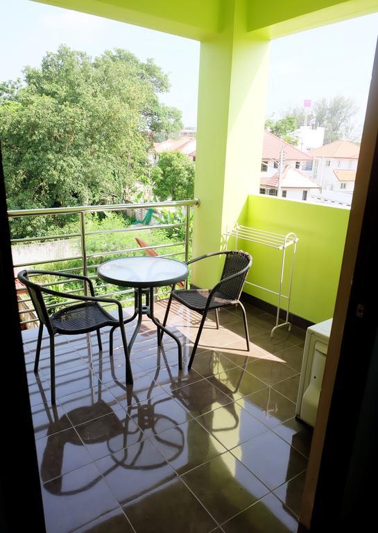 Green House At Trang Guesthouse Εξωτερικό φωτογραφία