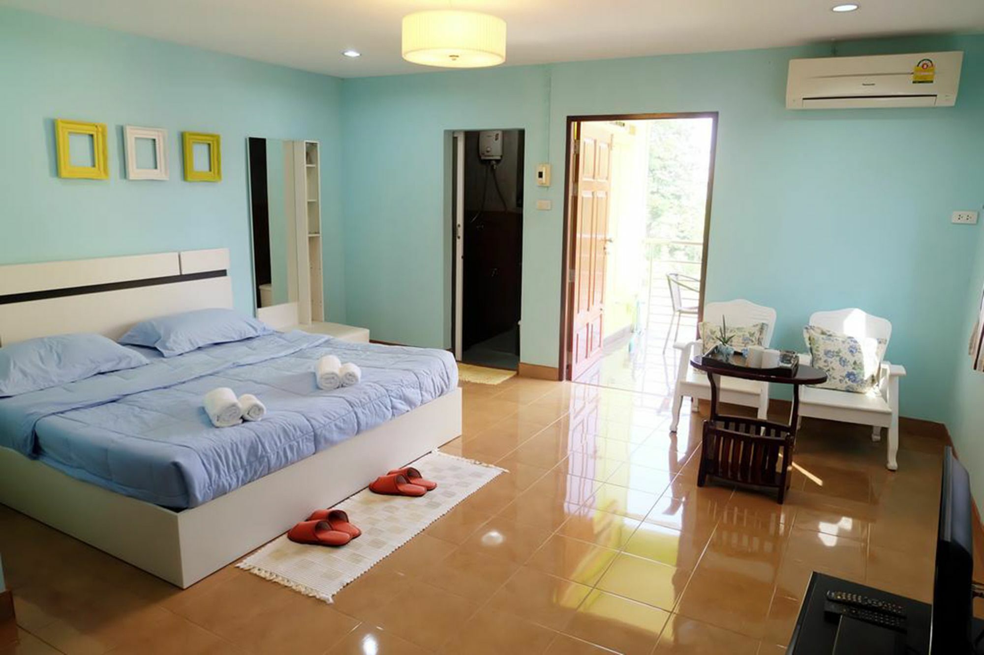Green House At Trang Guesthouse Εξωτερικό φωτογραφία