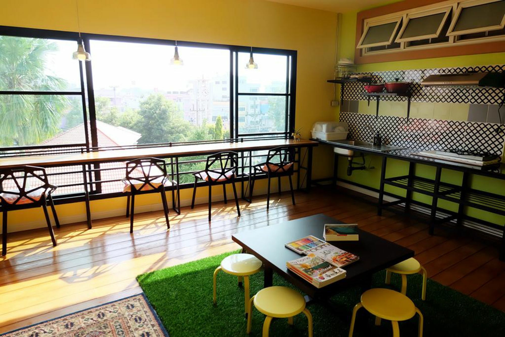 Green House At Trang Guesthouse Εξωτερικό φωτογραφία