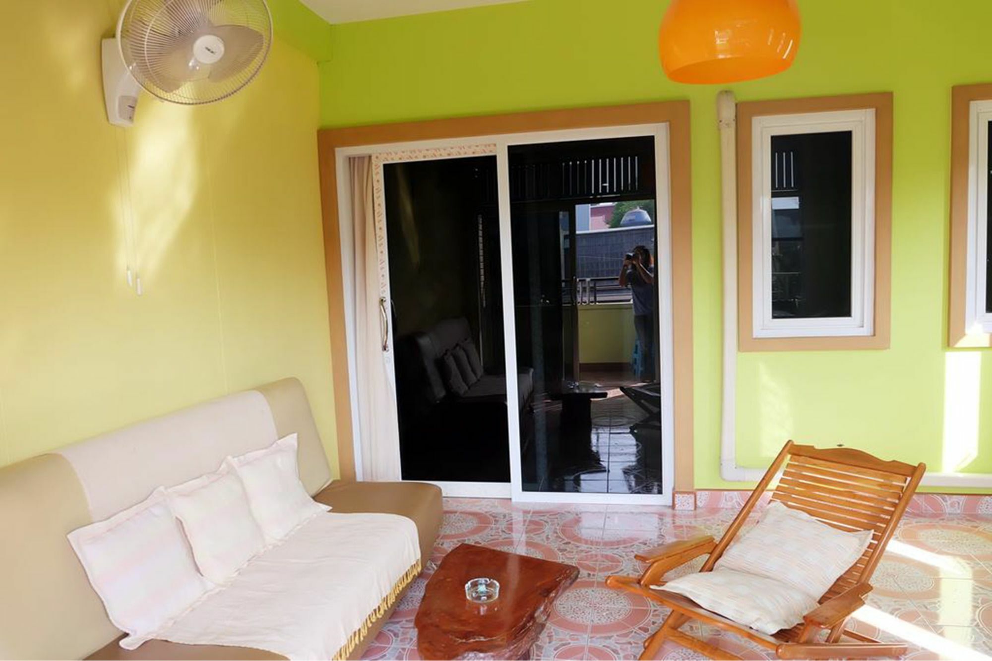 Green House At Trang Guesthouse Εξωτερικό φωτογραφία