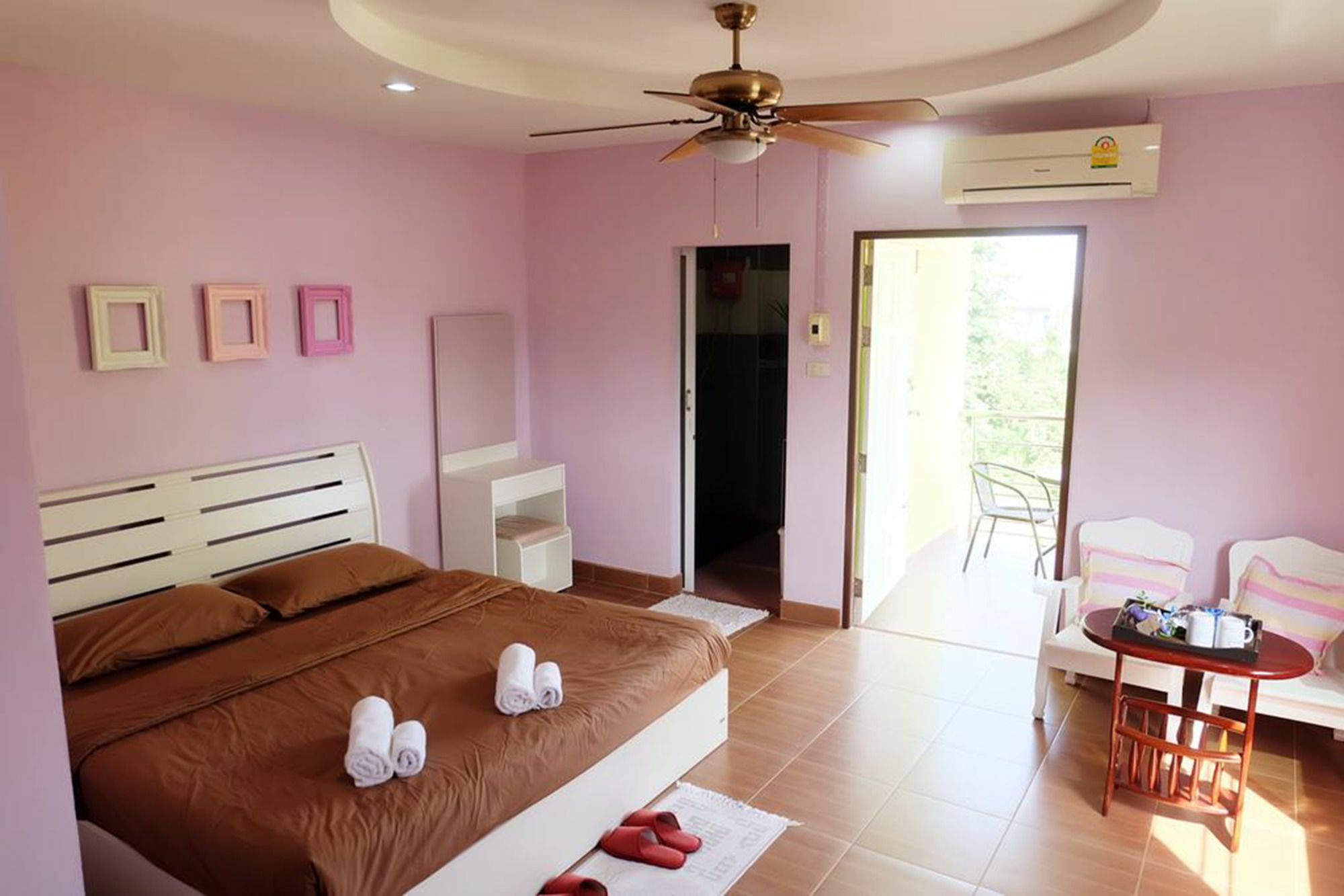 Green House At Trang Guesthouse Εξωτερικό φωτογραφία